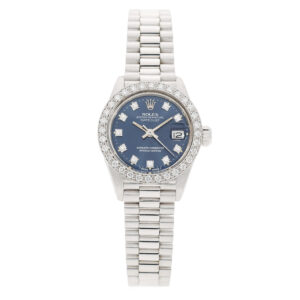 Rolex Lady Datejust | 26 mm | 750/- Weißgold | Ref. 69139