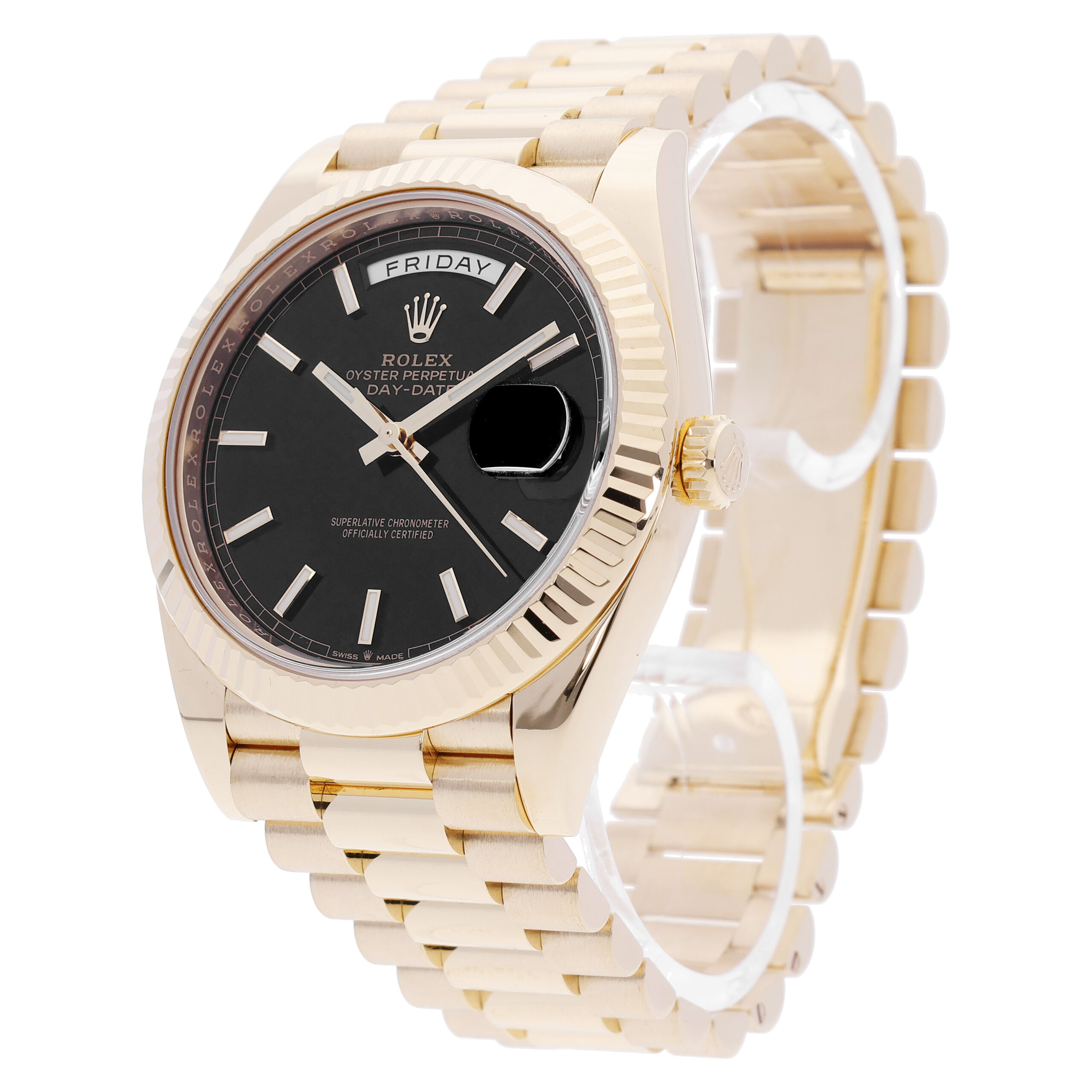 Rolex Daydate Gelbgold Uhr 18 Karat