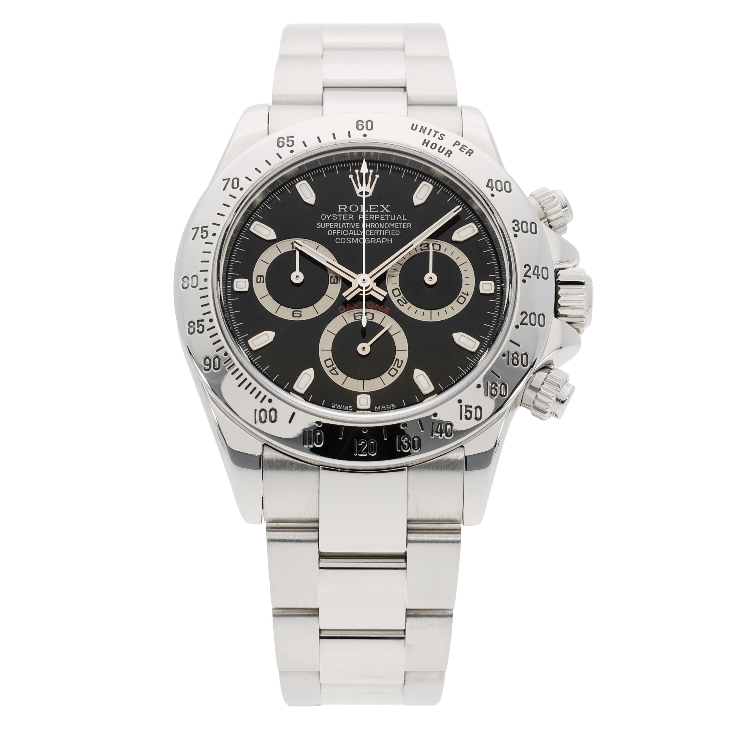 Rolex Daytona | 40 mm | Stahl | Ref. 116520 | Full Set 2004