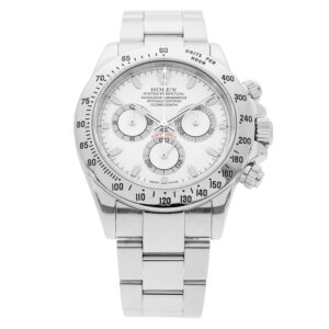 Rolex Daytona Stahl Uhr