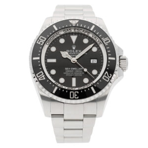Rolex Deepsea Uhr Stahl