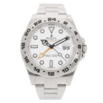 Rolex Explorer 2 Stahl Herren Uhr Vorschau