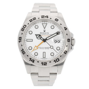 Rolex Explorer II | 42 mm | Stahl | Ref. 216570