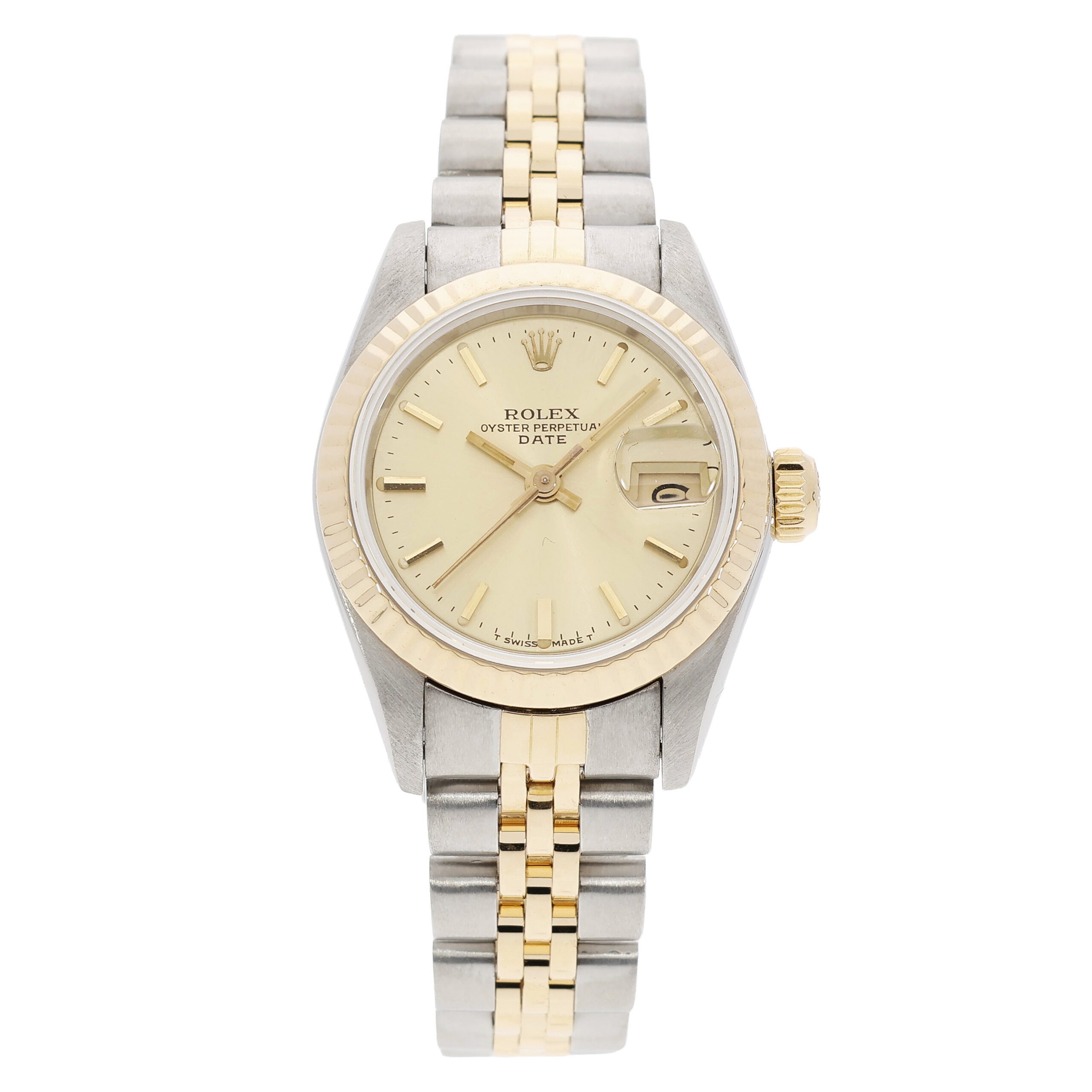 Rolex Lady Datejust Stahl Gold