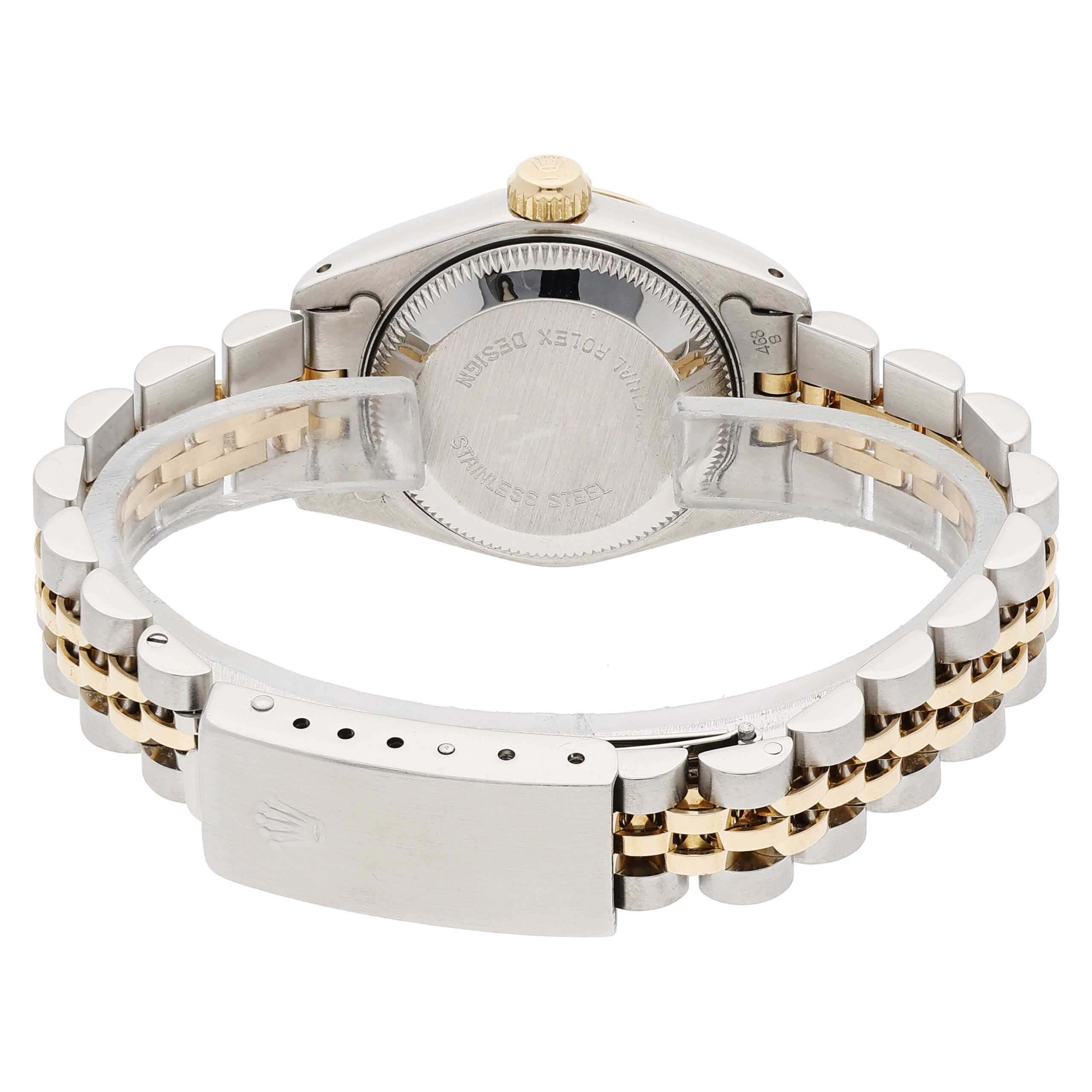 Rolex Lady Datejust Stahl Gold