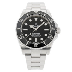 Rolex Submariner | 42 mm | Stahl | Ref. 124060 | inkl. Papieren