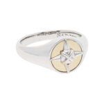 Sabouteur Ring Gelbgold Weissgold 18K Vorschau