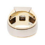 Topas Ring Weissgold gelbgold 18 Karat Vorschau