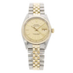Rolex Datejust 36 mm Gold Stahl Ref 1601 Vorschau