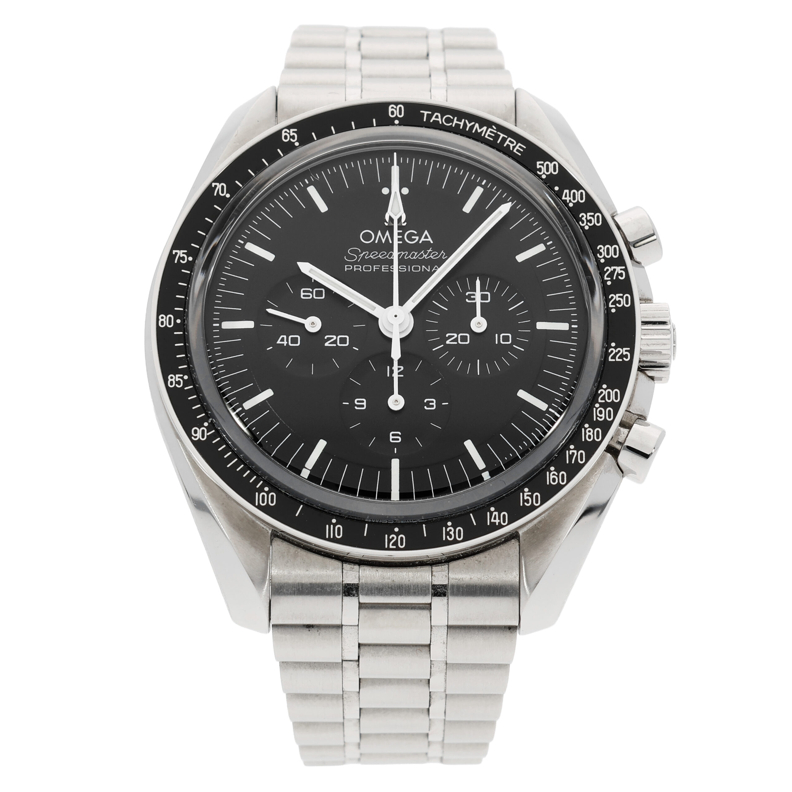 Omega Speedmaster Professional 42 mm Edelstahl Ref 31030425001002 Full Set 2022