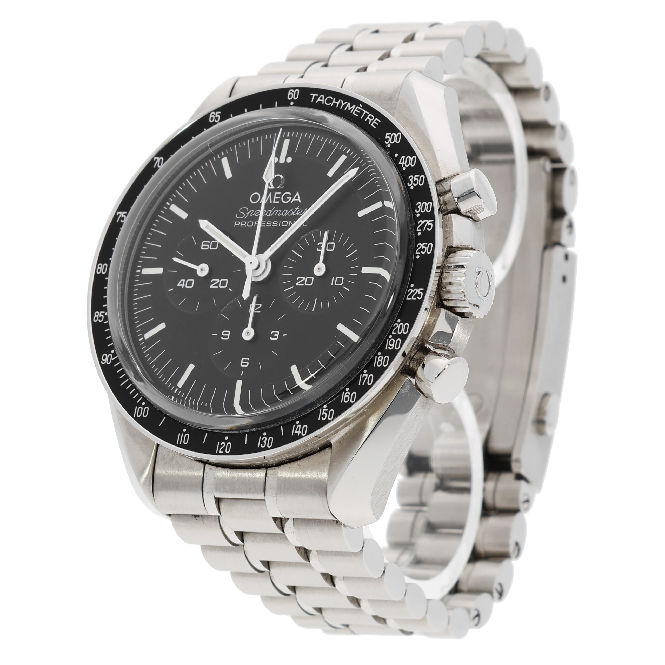 Omega Speedmaster Professional 42 mm Edelstahl Ref 31030425001002 Full Set 2022