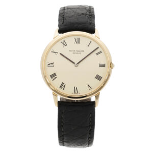 Patek Philippe Calatrava Ultra Thin | 35 mm | Gelbgold | Ref. 3588
