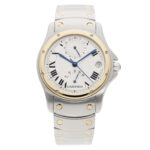 Cartier Rondo GMT 33 mm Edelstahl Ref W20038R3 Full Set 1997 Vorschau