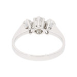 Ring mit Diamanten Gr 54 585 Weißgold Vorschau