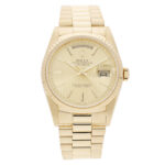 Rolex Day Date 36 Gelbgold Ref 18238 Full Set Vorschau