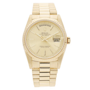 Rolex Day Date 36 Gelbgold Ref 18238 Full Set