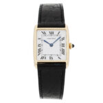 Cartier Tank Arrondie Gelbgold Ref 96041 inkl Box Vorschau