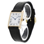Cartier Tank Arrondie Gelbgold Ref 96041 inkl Box Vorschau