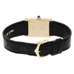 Cartier Tank Arrondie Gelbgold Ref 96041 inkl Box Vorschau
