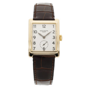 Patek Philippe Gondolo Gelbgold Ref 5010 inkl Papieren