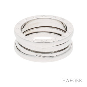 Bulgari Bzero1 3 Band Ring Gr 52 750 Weissgold inkl Etui