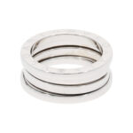 Bulgari Bzero1 3 Band Ring Gr 52 750 Weissgold inkl Etui Vorschau