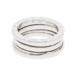 Bulgari Bzero1 3 Band Ring Gr 52 750 Weissgold inkl Etui Vorschau