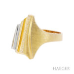 Lapponia Ring Gr 54 585 Gelb Weissgold Vorschau
