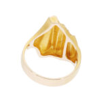 Lapponia Ring Gr 54 585 Gelb Weissgold Vorschau