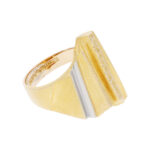 Lapponia Ring Gr 54 585 Gelb Weissgold Vorschau