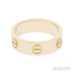 Cartier Love Ring Gr 52 750 Gelbgold inkl Etui Vorschau