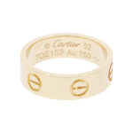 Cartier Love Ring Gr 52 750 Gelbgold inkl Etui Vorschau