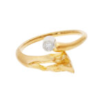 Lapponia Q8 Ring mit Diamanten Gr 52 750 Gelb Weißgold Vorschau