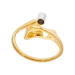 Lapponia Q8 Ring mit Diamanten Gr 52 750 Gelb Weißgold Vorschau