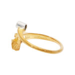 Lapponia Q8 Ring mit Diamanten Gr 52 750 Gelb Weißgold Vorschau