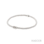 Fope Armband mit Diamanten 17 cm 750 Weissgold Vorschau