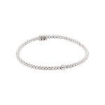 Fope Armband mit Diamanten 17 cm 750 Weissgold Vorschau