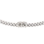 Fope Armband mit Diamanten 17 cm 750 Weissgold Vorschau