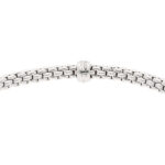 Fope Armband mit Diamanten 17 cm 750 Weissgold Vorschau