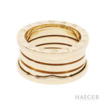 Bulgari Bzero1 3 Band Ring Gr 52 750 Gelbgold Vorschau