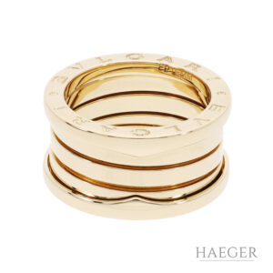 Bulgari Bzero1 3 Band Ring Gr 52 750 Gelbgold