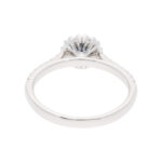 Christ Ring mit Diamanten Gr 53 585 Weissgold Vorschau