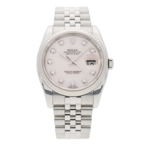 Rolex Datejust | 36 mm | Stahl | Ref. 116234 | inkl. Etui