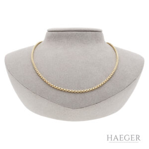 Fope Kette 45 cm 750 Gelbgold