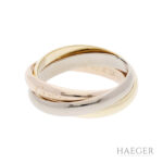 Cartier Trinity Ring Gr 60 750 Gold Tricolor inkl Zertifikat 2008 Vorschau