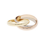 Cartier Trinity Ring Gr 60 750 Gold Tricolor inkl Zertifikat 2008 Vorschau