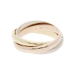 Cartier Trinity Ring Gr 60 750 Gold Tricolor inkl Zertifikat 2008 Vorschau