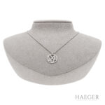 Cada Kette mit Diamanten 42 cm Weißgold Vorschau