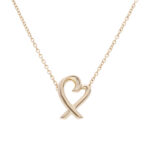Tiffany Co Paloma Picasso Loving Heart Kette 40 cm Rosegold inkl Etui Vorschau