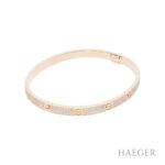 Cartier Love Armreif mit Diamanten 19 cm 750 Rosegold Full Set 2026 Vorschau